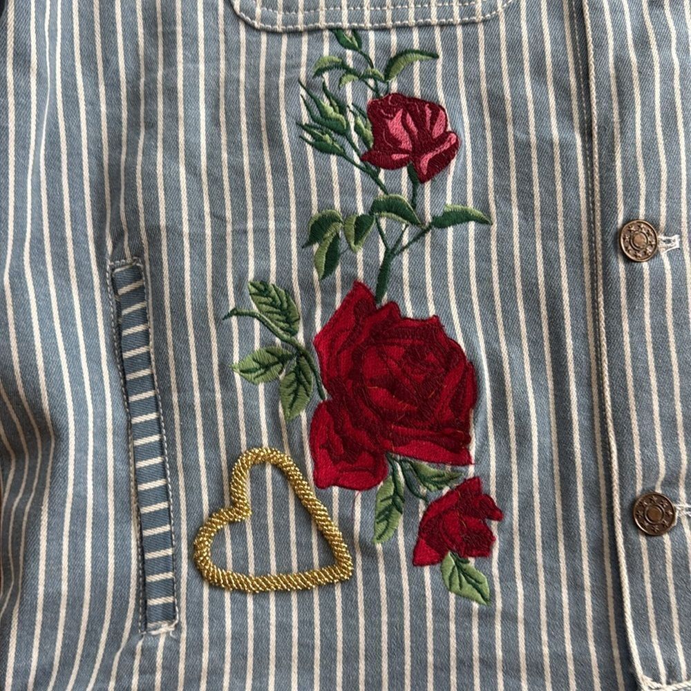 Free People Denim and Bone
ROMEO PATCHED JACKET - Picture 7 of 12